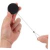 Holibanna Retractable Cable Lock with Automatic Rewind for Home and Workplace view 3