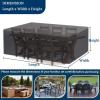 AJALGZ Waterproof Patio Furniture Cover 180 x 110 x 90 cm view 3