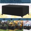 AJALGZ Waterproof Patio Furniture Cover 180 x 110 x 90 cm view 4