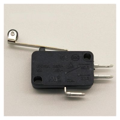 10-Piece Lot Roller Long-Handle Lever-Arm Normally Open/Closed Limit Switch