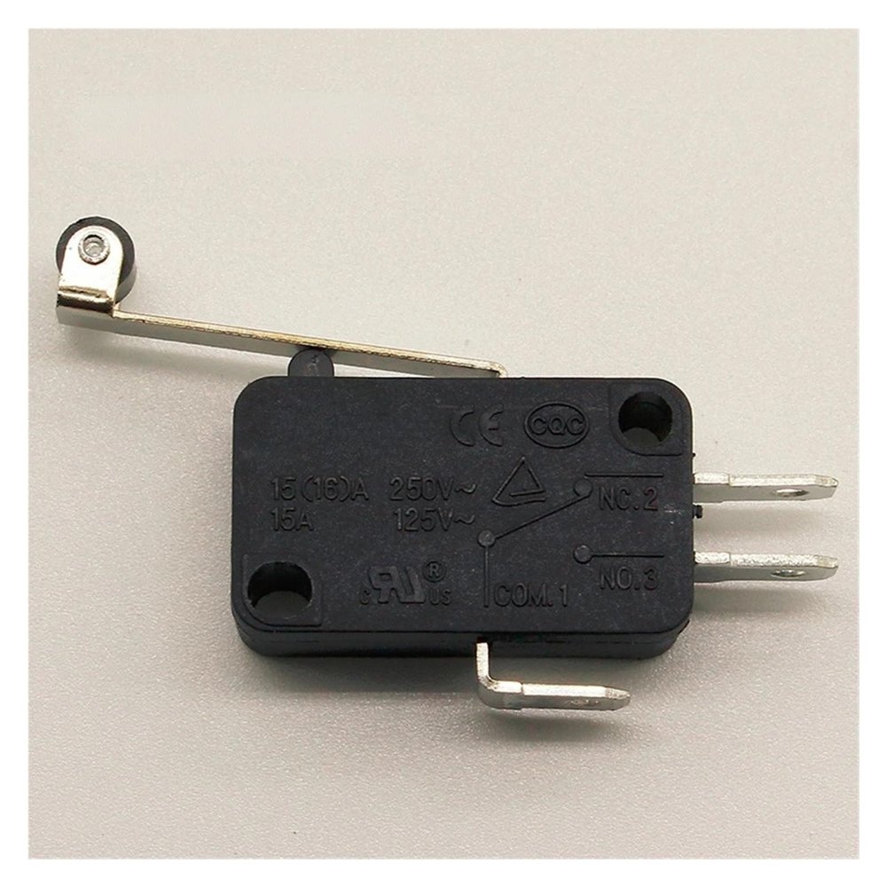 10-Piece Lot Roller Long-Handle Lever-Arm Normally Open/Closed Limit Switch