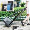 HEFJIAYCIQ Display Sign Stand with Stable Base, Black, 60 x 90 cm view 4