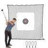 Outdoor/Indoor Golf Practice Net view 1