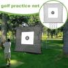Outdoor/Indoor Golf Practice Net view 2