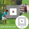 Outdoor/Indoor Golf Practice Net view 3