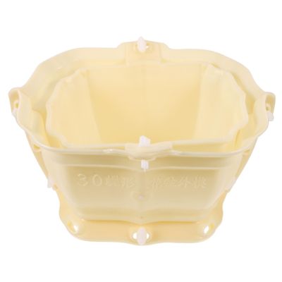 HEMOTON Plastic Flower Pot Mold for Succulent Planters and Flower Pots