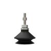 ZPT Series Black NBR Pneumatic Vacuum Suction Cup for Industrial Manipulators, Female Thread (ZPT40BN-A8) view 1
