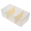 Desk Business Card Holder, Portable Plastic Card Box view 1