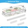 Yoogain Kleeblümchen Love Bird Transparent Double-Layer Pencil Box view 3