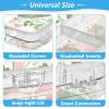 Yoogain Kleeblümchen Love Bird Transparent Double-Layer Pencil Box view 4