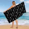 peiyeety Funny Spermatozoon Microfiber Beach Towel, Quick-Drying Bath and Travel Towel view 2