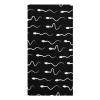 peiyeety Funny Spermatozoon Microfiber Beach Towel, Quick-Drying Bath and Travel Towel view 3