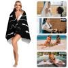 peiyeety Funny Spermatozoon Microfiber Beach Towel, Quick-Drying Bath and Travel Towel view 4