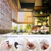 Bamboo Rollers for Indoor and Outdoor view 4