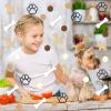 Ovanda 100 Pcs Dog Birthday Confetti view 3