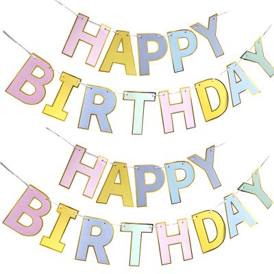Happy Birthday Garland