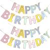 Happy Birthday Garland view 1