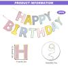 Happy Birthday Garland view 2