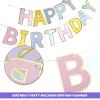 Happy Birthday Garland view 3