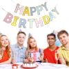 Happy Birthday Garland view 4