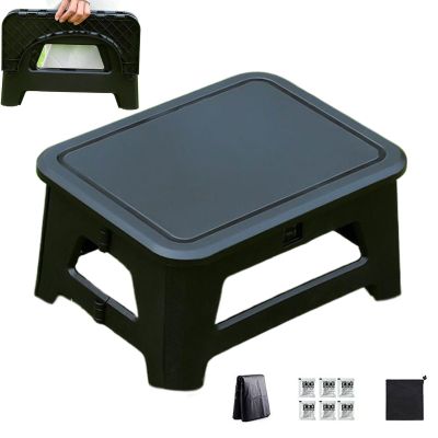 Foldable Portable Camping Toilet, 12.4 x 9.6 x 6.5 in
