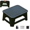 Foldable Portable Camping Toilet, 12.4 x 9.6 x 6.5 in view 1