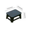 Foldable Portable Camping Toilet, 12.4 x 9.6 x 6.5 in view 2