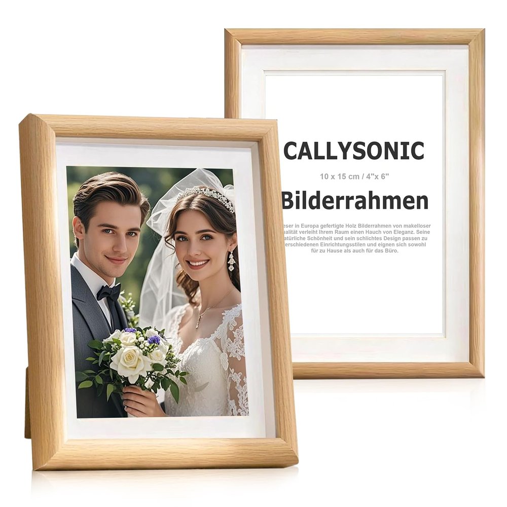 Kisstta Small Picture Frame 10x15 cm