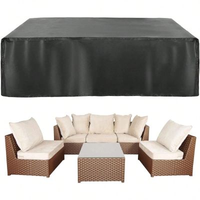 PEWFBS 420D Oxford Fabric Patio Furniture Cover, 110 x 60 x 85 cm