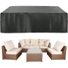 PEWFBS 420D Oxford Fabric Patio Furniture Cover, 110 x 60 x 85 cm view 1