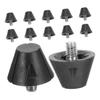 Sosoport 12-Piece Nylon Rugby Shoe Replacement Spikes view 1