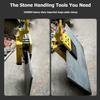 Heavy-Duty Stone Lifting Clamp for Marble and Slate, up to 1,000 kg view 4