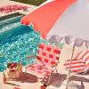 180 cm Beach Umbrella, UV 50+, Carry Bag, Tilting, for Beach, Garden, Balcony & Patio view 2
