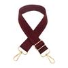 PTNKUIIY Adjustable Bag Strap, 72–130 cm, Solid Wine Red view 1