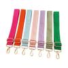 PTNKUIIY Adjustable Bag Strap, 72–130 cm, Solid Wine Red view 2