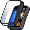 Protective Case Compatible with Huawei Band 10, TPU, Black view 1