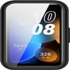 Protective Case Compatible with Huawei Band 10, TPU, Black view 2