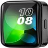 Protective Case Compatible with Huawei Band 10, TPU, Black view 3