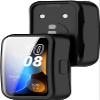 Protective Case Compatible with Huawei Band 10, TPU, Black view 4