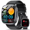 Lgnitek 2025 Smartwatch with ECG, HRV, BMI & Uric Acid, 1.75" HD Health Watch for Men and Women view 1