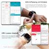 Lgnitek 2025 Smartwatch with ECG, HRV, BMI & Uric Acid, 1.75" HD Health Watch for Men and Women view 2