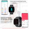 Lgnitek 2025 Smartwatch with ECG, HRV, BMI & Uric Acid, 1.75" HD Health Watch for Men and Women view 3