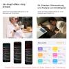 Lgnitek 2025 Smartwatch with ECG, HRV, BMI & Uric Acid, 1.75" HD Health Watch for Men and Women view 4