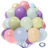 Gleemix 20 Pack 10 Inch Macaron Balloons view 1