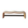 XUJUAN-0227 Bed-End Bench and Entryway Ottoman, Beige, XL view 1