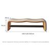 XUJUAN-0227 Bed-End Bench and Entryway Ottoman, Beige, XL view 2