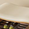 XUJUAN-0227 Bed-End Bench and Entryway Ottoman, Beige, XL view 3