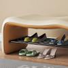 XUJUAN-0227 Bed-End Bench and Entryway Ottoman, Beige, XL view 4