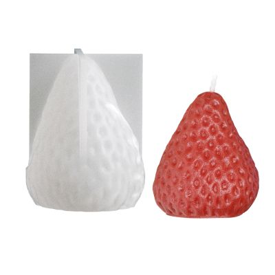 Strawberry Silicone Mold for Crafts