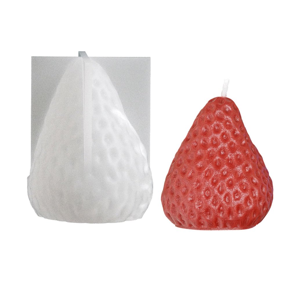 Strawberry Silicone Mold for Crafts